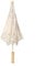 VIFER Sombrilla de Encaje Bordado de Flores de Encaje hecho a mano Novia Paraguas de Encaje Boda Fotografía Paraguas Nupcial Parasol Décoration de Fiesta de Navidad (L-Beige)