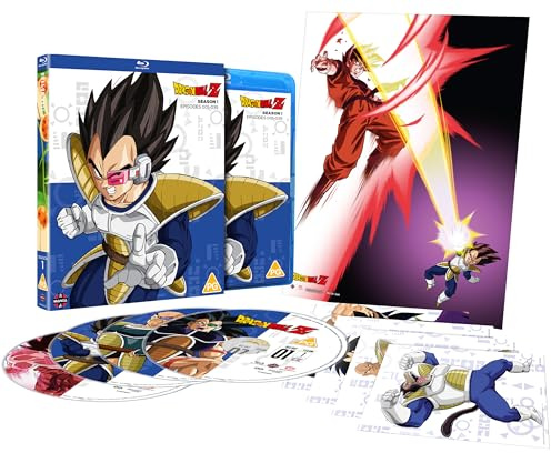 Dragon Ball Z: Season 1 [Blu-ray]