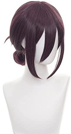 LeMarnia Anime Perücke Reze Cosplay Perücke Halloween Party Kostümperücke
