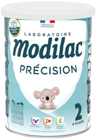 Modilac Präzision 2. Alter von 6 bis 12 Monaten 700 g