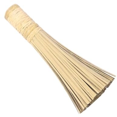LATRAT Scopa per la pulizia Bamboo Wok Clean Brush con manico, pulizia e pulizia tradizionale in bambù naturale wok spazzola tecnica di risciacquo utensili da cucina principale Picture Style