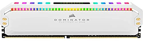 Dominator Platinum RGB 16 Go (2 x 8 Go) DDR4 3200 MHz CL16 - Blanc