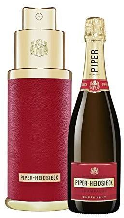 Piper-Heidsieck Champagne CUVÉE BRUT 12% Vol. 0,75l in Giftbox Perfume Edition