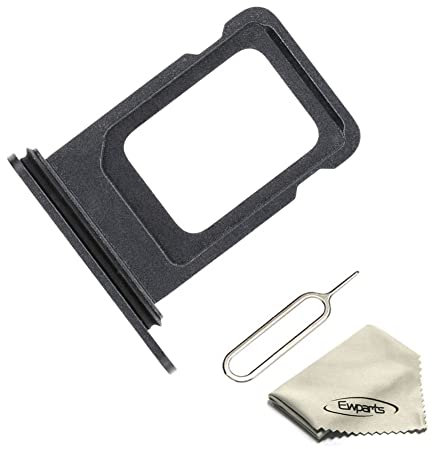 SIM-Kartenhalter Ersatz für iPhone 13 Pro/iPhone 13 Pro Max SIM-Kartenfach (Graphit)