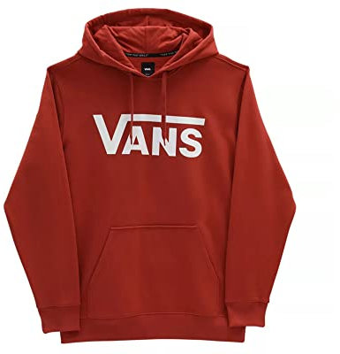 Vans Felpa con Cappuccio da Uomo Mn Classic Po II, Multicolore, M