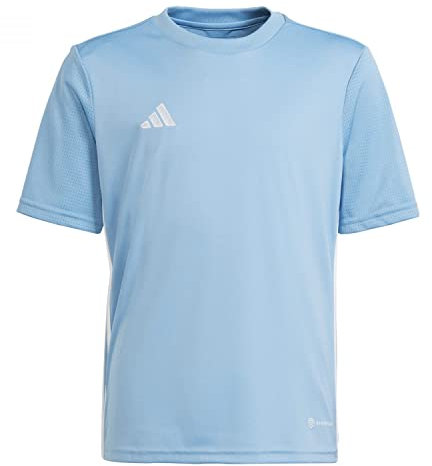 Adidas Unisex Kids Jersey (Short Sleeve) Tabela 23 Jersey, Team Light Blue/White, IA9155, 128