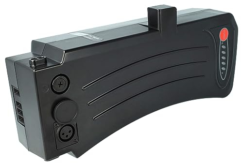 EXTENSILO Akku Ersatz für Samsung GD-SSDI-E24B, SDI-2510B, 7INR19/65-4, 10INR19/65-4 für E-Bike (11,6 Ah, 24 V, Li-Ion) - Schwarz
