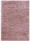 Giantore Teppich 60 x 110 cm Rosé 50 mm Hochflor/Flauschiger Teppich aus hochwertigem Polypropylen/Teppich flauschig als Schlafzimmer, Kinderzimmer oder Wohnzimmerteppich