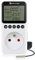 KETOTEK termostato con día/Noche Temporizador para calefacción/refrigeración, Control de Temperatura Temporizador, regulador de Temperatura Digital 220 V con sonda