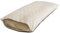 GIRAFFENLAND Bio-Buchweizenkissen 40x80cm Steppware weiß, Kopfkissen mit Buchweizenschalen Bio - mit zusätzlichem Bio-Inlett