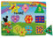 alles-meine.de GmbH Puzzle mit Griffen - Holzpuzzle/Legespiel - Mickey Maus incl. Name - Zahlen + Zählen/Griffe Griff - Formenpuzzle/Farbenpuzzle Maus aus Holz - für Kinder..