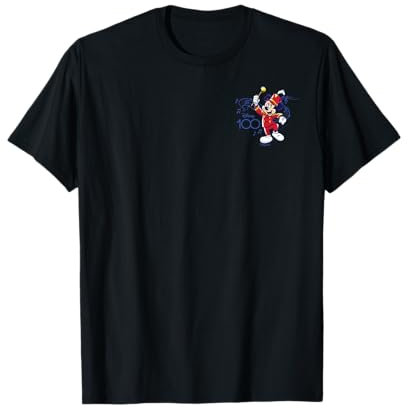 Disney 100 Mickey Mouse Marching Band Leader D100 T-Shirt