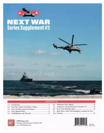 Next War Supplement #3 (Exp.) (engl.)