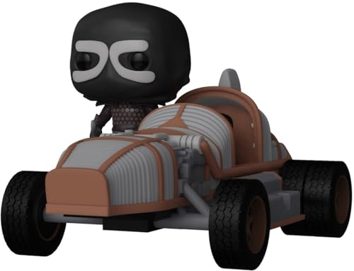 Funko POP! Ride Deluxe: Mad Max: The Road Warrior - Lone Wolf - Mad Max 2: The Road Warrior - Vinyl-Sammelfigur - Geschenkidee - Offizielle Handelswaren - Spielzeug Für Kinder Und Erwachsene