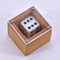 MOMOMAGE Badlands Bob (Holz) Magic Tricks Dot Number Change Würfel Magic Props Lustig Klassisches Spielzeug Bühne Illusion Magic Gimmick Mentalism Zubehör