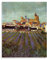 Peinture Par Numero Adulte Paysage 40X50Cm Famous Paintings Van Gogh-View Of Saintes Maries,Kit Peinture Acrylique Et Toile Par Numero,C6