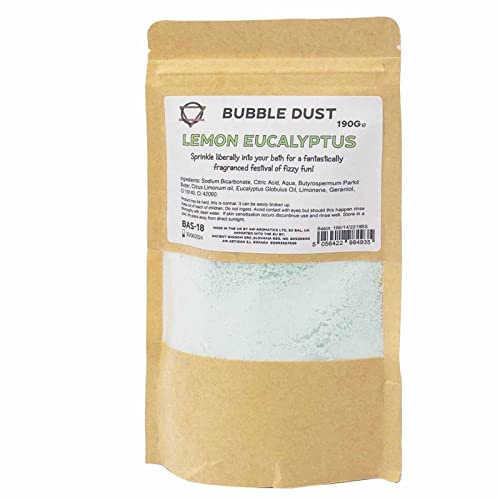 AW Badebombe Fairy Bath Dust 190 g (Zitronen-Eukalyptus)