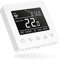 Smart Wifi Electric Underfloor Heating Thermostat App Controlled 16Amp Under Floor Heating Control White With Floor Sensor