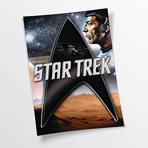 Artis Prints Poster Stark Trek Enterprise, Commander Spock, Klein bis XXL, Inneneinrichtung - Wohnzimmer - Wohnung, Dekoration