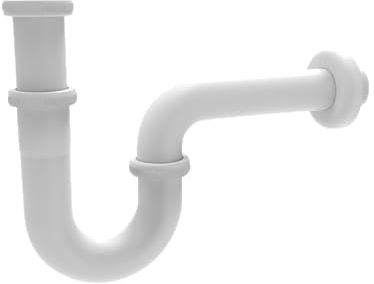 Verosan Pro SIP01MWH2296 Sifone, Bianco Opaco