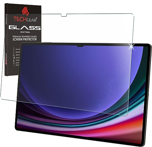 TECHGEAR GLASS Screen Protector for Samsung Galaxy Tab S11 Ultra, Tab S10 Ultra & Tab S9 Ultra 14.6 - Tempered Glass [HD Clarity] [Scratch Resistant] [No-Bubble] for SM-X930/X936/X920/X926/X910/X916