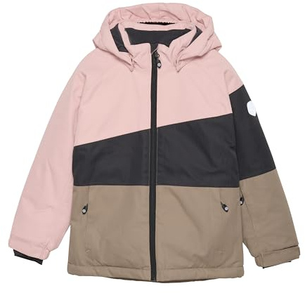 Color Kids COSki Kinder Mädchen Jacke Fleecejacke Übergangsjacke