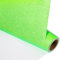 VINYL FROG Glitter Heat Transfer Vinyl Roll Neon Green Iron on Vinyl 30.5x155cm Heat Press for Cameo and Heat Press