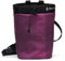 Black Diamond Borsa per gesso da palestra per arrampicata su roccia, quadrato viola, medio/grande