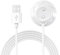 Kwevos 2 Prong Magnetic Charger USB Cable, Replacement Base Dock Station for Rose Toy, 31.5Inch Long Adult Toy Charger, 12mm DC Cable