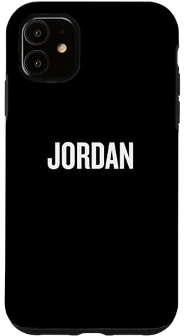Hülle für iPhone 11 Jordanisch