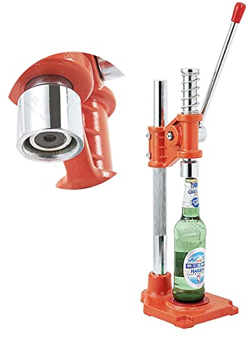 Machine de capsulage Manuelle, Machine de scellage de Bouchons de bière, Outil de capsulage de Bouteilles de bière, capsuleuse pour équipement de Brassage, 26~29 mm, 10 pièces/Min