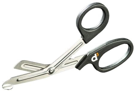 d3 Forbici ergonomiche per bendaggio kinesiologico medico sportivo (una coppia)