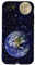 Hülle für iPhone SE (2020) / 7 / 8 Erde Globus Mond Weltraum Sterne Astronomie