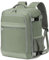 KLOSTAIN Mochila Viaje Cabina Avion 45x36X20 para Easyjet 30L Mochila Cabina Equipaje de Mano Bolso Mochilas Hombre Mujer para Portatil de 15.6 Pulgadas Mochila de Viaje Trabajo Escuela Verde