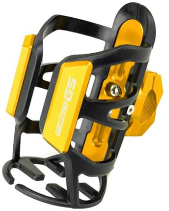 AXHNG Pour F850GS Moto CNC Boisson Bouteille D'eau Cage Boisson Porte-gobelet F850GS_d