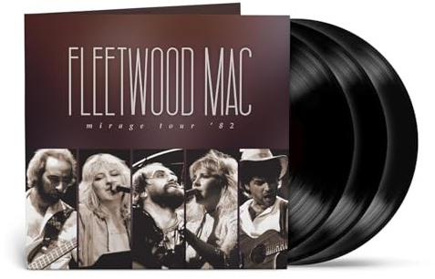 Fleetwood Mac, Neues Album 2024, Mirage Tour '82