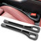 JINYJIA Car Seat Gap Filler Set, 2 Pieces Car Seat Gap Organiser Storage Box, Universal Seat Side Gap Filler, Vehicle Mounted Gap Leak Proof Filling Strip for Most Models of Cars
