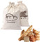 2 Pcs Bread Bags for Homemade Bread Reusable Bread Bag Storage Set, with Drawstring Closure Bread Bag Bread Storage 29 * 44cm Natural Large Storage for Artisan Bread