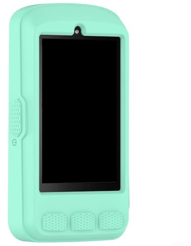 Ultra-Thin Silicone Protective Case For Wahoo, Silicone Protective Cover For Wahoo ELEMNT-ACE - Shockproof(Green)
