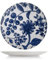 H&h set 6 piatti piani grandiflora cm 27