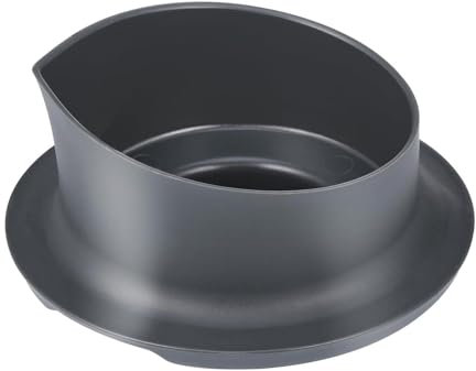 Gobelet doseur pour Thermomix TM5 TM6, convient à un usage alimentaire, gobelet doseur amovible avec échelle de 100 ml et 50 ml, résistant à la chaleur et au froid, accessoire Thermomix de 100 ml