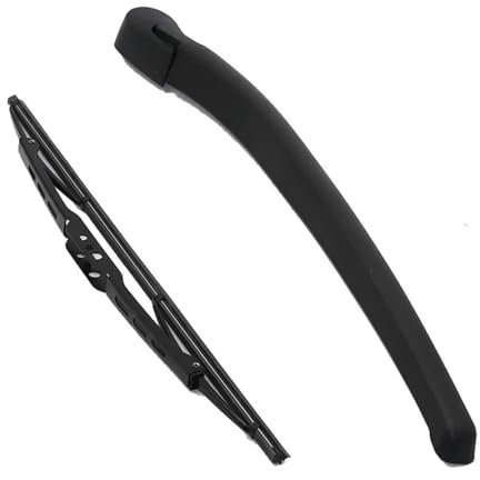 OQRDVVTT Parabrisas Juego De Escobillas Limpiaparabrisas para B&MW Serie 5 E60 E61 2003-2010 Limpiaparabrisas