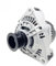 LTHTZO Lichtmaschinen-Umbausatz, 24 V, 90 A, kompatibel mit Mercedes Benz W202 C280/E320 0123320010/0123335006 – robuste Aluminiumlegierung, „kommerzielle Lichtmaschinen-Montagehalterung“