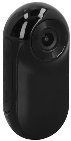 Alomejor Cat Collar Camera Dog Tracking Collar Camera 120 Deg Wide Angle Lens Outdoor Activities (Black)