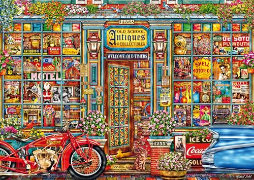 Schmidt 58613 Schätze vergangener Zeiten, 1000 Teile Puzzle | Michael Fishel