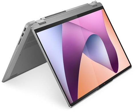 Lenovo IdeaPad Flex 5 2-in 1 2023 Laptop / 16 WUXGA Touch AMD Radeon Graphics 60hertz / AMD Ryzen 7 7730U 8 Cores / 16GB LPDDR4 1TB NVMe SSD M.2 / Backlit Keyboard Fingerprint Wi-Fi 6 / Win11 Pro