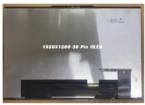 JJKSKV Schermo Touch da 14 Pollici, Compatibile con Lenovo Yoga 7 14IRL8 Yoga 7 14ARP8 5D10S39948 FHD 2K 2.8K LED OLED Digitizer Assembly 82YL 2023(1920X1200 30pin OLED)