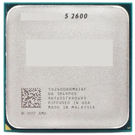 5 2600 R5 2600 3,4 GHz Six-Core Twelve-Core 65W CPU Prozessor YD2600BBM6IAF Sockel AM4