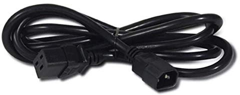 APC Stromverbindungskabel - AP9878 - C19 auf C14, 2,0 m