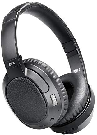 MEE audio Matrix Cinema - Auriculares Bluetooth HD Low-Latency, Color Negro